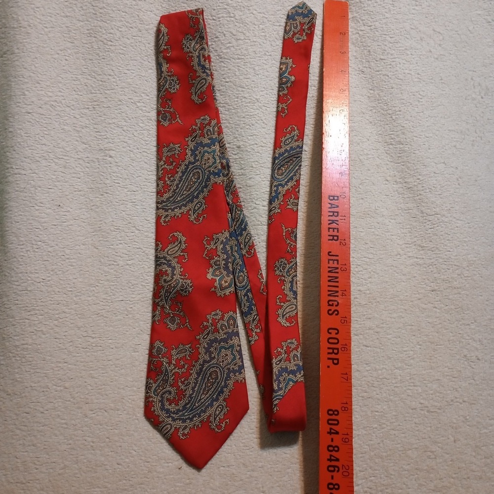 Executive Collection Paisley Classic Wide Men Necktie